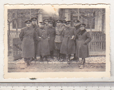 bnk foto Grup de militari in comuna Risipiti - 1939 foto