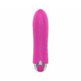 Vibrator de degete pentru o stimulare precisă pentru cupluri bullet 10 moduri