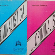 Criminalistica (2 volume) – Emilian Stancu