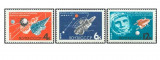 URSS 1964 - Ziua Cosmonauticii, serie neuzata