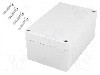 Carcasa aluminiu, 80mmx125mmx57mm, IP67, GAINTA - G108G-IP67