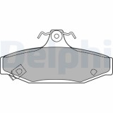 Set placute frana disc Chevrolet Camaro, Corvette; Daewoo Korando, Korando Cabrio, Musso; Pontiac Firebird; Ssangyong Korando, Korando Cabrio, Musso