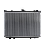 Radiator racire Nissan Pick Up (D21), 10.1987-03.1992, Terrano, 08.1987-02.1993, Motorizare 2, 7 D 62kw; 2, 5 D 60kw, 2, 7 Td 73kw Diesel, cutie Manu, SRLine