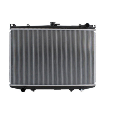 Radiator racire Nissan Pick Up (D21), 10.1987-03.1992, Terrano, 08.1987-02.1993, Motorizare 2, 7 D 62kw; 2, 5 D 60kw, 2, 7 Td 73kw Diesel, cutie Manu foto