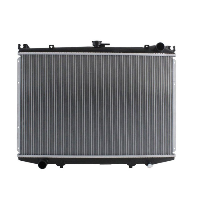 Radiator racire Nissan Pick Up (D21), 10.1987-03.1992, Terrano, 08.1987-02.1993, Motorizare 2, 7 D 62kw; 2, 5 D 60kw, 2, 7 Td 73kw Diesel, cutie Manu