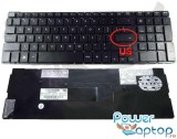 Tastatura HP ProBook 4520S layout US fara rama enter mic, ProBook 4525S layout US fara rama enter mic