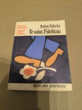 Stefan Zidarita - Te salut, Fidelitate!