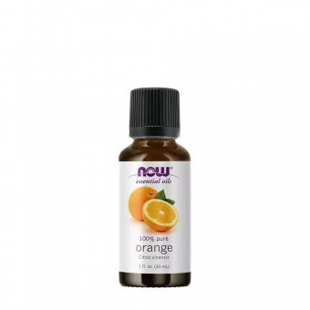 Ulei esential Portocala 30 ml, NOW Foods