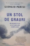 Un stol de grauri. Minunatiile sistemelor complexe - Giorgio Parisi (2-3 insemnari cu pixul)