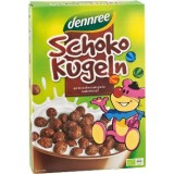 Cereale Bilute cu Ciocolata Bio Dennree 250gr
