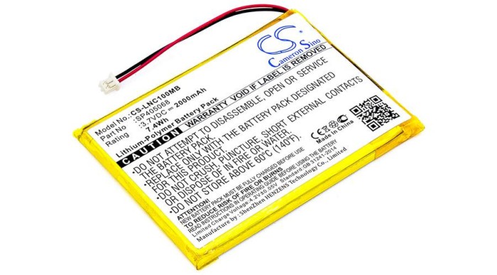 Cameron Sino 2000mAh Luvion Supreme Connect,Prestige Touch Baterie