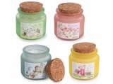 Cumpara ieftin Set 4 lumanari parfumate in borcan &Oslash; 6,5 cm x 6,5 H