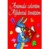 Animale coloram. Alfabetul invatam |