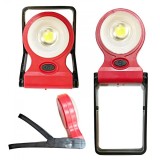 Lampa de Lucru Rotunda COB LED 3W Slot USB, Suport si Agatatoare YT852