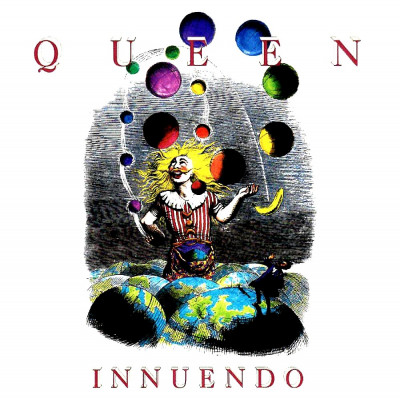 Queen Innuendo 180g LP ltd Ed. (2vinyl) foto