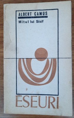 Mitul lui Sisif și Eseuri, Albert Camus foto