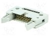 Conector IDC, 14 pini, pas pini 2.54mm, CONNFLY - DS1012-14LNN2A8