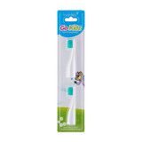 Capete de rezerva pentru Periuta electrica Go Kidz, 2 bucati, Brush-baby, Brush Baby