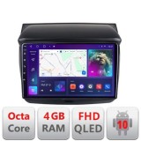 Navigatie Mitsubishi L200 2006-2014 B-094 Android Ecran QLED octa core 4+64 carplay android auto KIT-094+EDT-E309V3 CarStore Technology