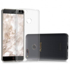 Husa pentru ZTE Nubia Z17 Mini, Silicon, Transparent, 42275.03 foto