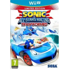 Joc Nintendo Wii U Sonic &amp; All-Stars Racing Transformed