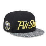 Sapca New Era 9fifty snapback NBA all star game- Cod 1534695491816, Marime universala, Negru