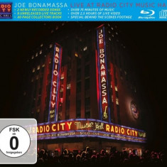 Joe Bonamassa Live At Radio City Music Hall Boxset (cd+bluray)