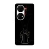 Husa compatibila cu Huawei P50 model Samurai jack, Silicon, TPU, Viceversa, Transparent, Carcasa