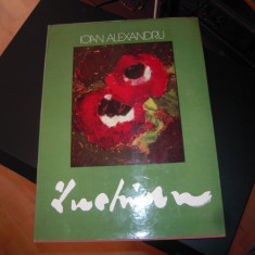 Carte pictura: Luchian - Ioan Alexandru, Editura Meridiane, 1978