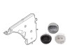 Rezervor spalator parbriz Bmw Seria 1 (F20), 08.2011-06.2015; Seria 1 (F20), 05.2015-; Seria 3/3 Gt (F30/31/34/35), 01.2012-, vehicule fara Motoras S, Rapid