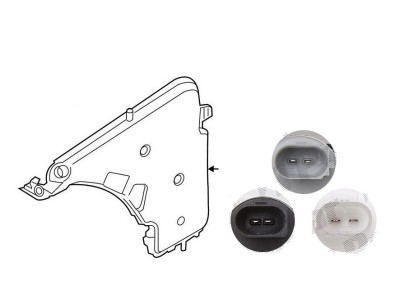 Rezervor spalator parbriz Bmw Seria 1 (F20), 08.2011-06.2015; Seria 1 (F20), 05.2015-; Seria 3/3 Gt (F30/31/34/35), 01.2012-, vehicule fara Motoras S foto
