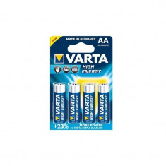 Baterii Varta Alcaline AA Mignon HR6 LR6 Set 10x Blistere foto