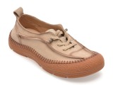 Pantofi sport GRYXX bej, WM06, din nabuc