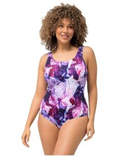 Costum de baie intreg pentru femei Ulla Popken Alice, multicolor, 58 60 - OUTLET