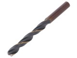 Burghiu Metal 9.5mm Oțel Rapid HSS 125mm