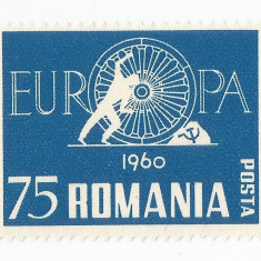 Spania/Romania, Exil romanesc, Europa 1960, em. a XXII-a, dant., 1960, MNH