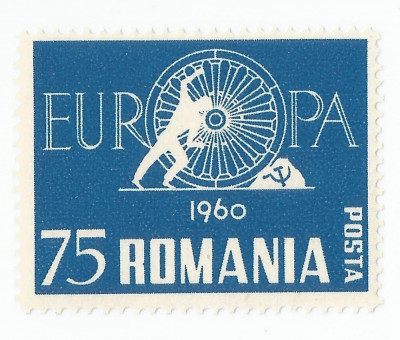 Spania/Romania, Exil romanesc, Europa 1960, em. a XXII-a, dant., 1960, MNH foto