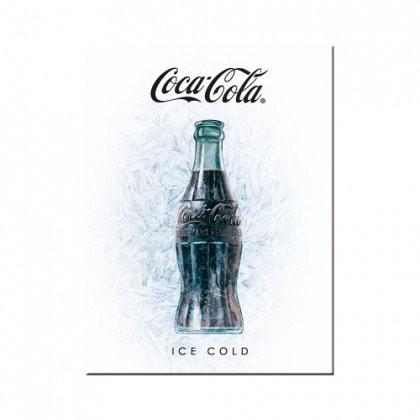 Magnet - Coca-Cola - Ice White