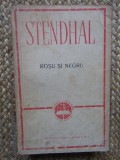 Stendhal - Rosu si negru