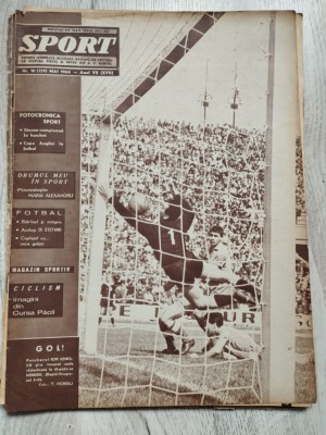 Revista SPORT nr. 10 (129) - Mai 1964 - Maria Alexandru foto
