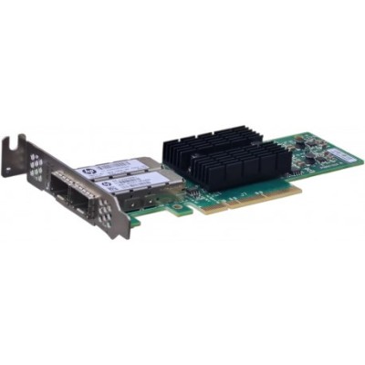 Placa de retea server HP Ethernet 10GB Dual Port 546SFP+ 790314-001 779791-001 Low profile foto