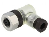 Mufă M12 5-Pin Mamă Pe Cablu 30V