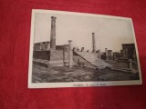 CARTE POSTALA --POMPEI-IL TEMPIO DI APOLLO NECIRCULATA
