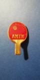 QW9 N2 97 - insigna - sport - comunism - tenis de masa - AMTM Bucuresti, Romania de la 1950