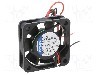 Ventilator 40x40x10mm, 10...14V DC, EBM-PAPST - 412FM-074