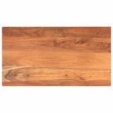 Cumpara ieftin Blat de masa, 100x70x2,5 cm, dreptunghiular, lemn masiv acacia