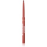 Makeup Revolution IRL Filter dermatograf cremos pentru buze cu efect matifiant culoare Burnt Cinnamon 0,18 g