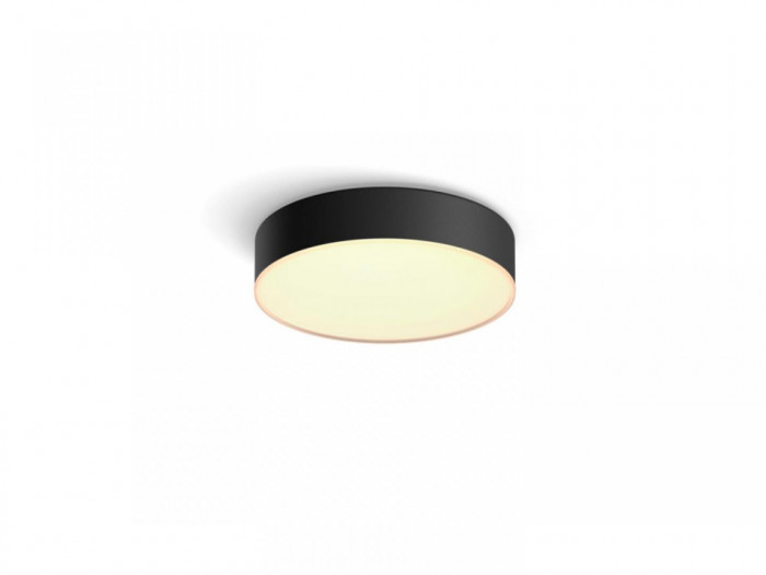 Hue enrave s ceiling lamp black