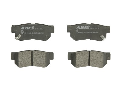 Set placute frana,frana disc HYUNDAI MATRIX (FC) (2001 - 2010) ABE C20510ABE foto