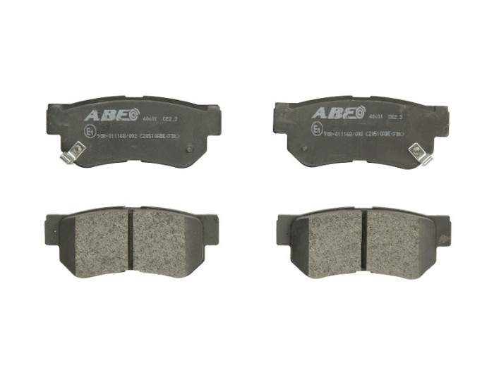 Set placute frana,frana disc HYUNDAI MATRIX (FC) (2001 - 2010) ABE C20510ABE